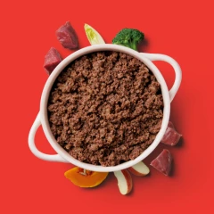 thumbnail-Nutriment Gently Steamed Recipe Beef for Dogs 395g