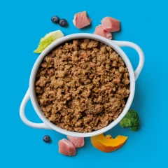 thumbnail-Nutriment Gently Steamed Recipe Turkey and Beef for Puppies 395g