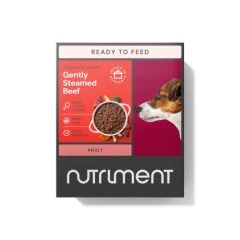 thumbnail-Nutriment Gently Steamed Recipe Beef for Dogs 395g