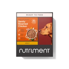 thumbnail-Nutriment Gently Steamed Recipe Chicken for Dogs 395g