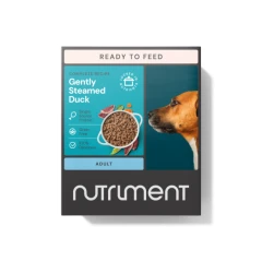 thumbnail-Nutriment Gently Steamed Recipe Duck for Dogs 395g