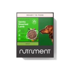 thumbnail-Nutriment Gently Steamed Recipe Lamb for Dogs 395g