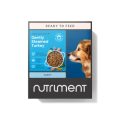 thumbnail-Nutriment Gently Steamed Recipe Turkey and Beef for Puppies 395g