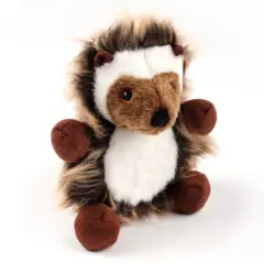 thumbnail-All For Paws Classic Omer Hedgehog Plush Dog Toy