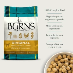 thumbnail-Burns Original Chicken and Brown Rice