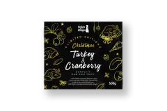 thumbnail-Paleo Ridge Christmas Turkey and Cranberry 500g