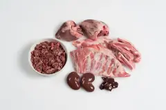 thumbnail-Paleo Ridge Classic Mini Lamb Breast and Heart 80/10/10 250g