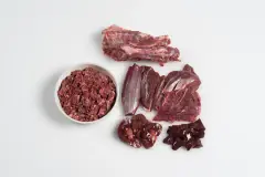 thumbnail-Paleo Ridge Classic Range Wild Venison and Duck 80/10/10 500g