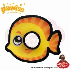 thumbnail-Pawise Sea World Floating Dog Toy