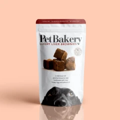 thumbnail-Pet Bakery Luxury Liver Brownies