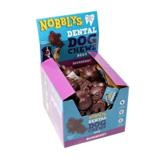thumbnail-Petello Nobblys Animal Bear Blueberry 40g