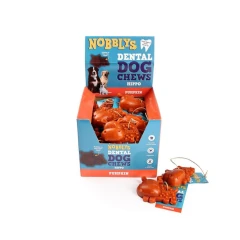 thumbnail-Petello Nobblys Animal Hippo Pumpkin 40g