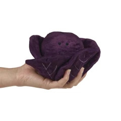 thumbnail-Petface Foodie Faces Ruby Red Cabbage Plush Dog Toy