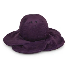 thumbnail-Petface Foodie Faces Ruby Red Cabbage Plush Dog Toy