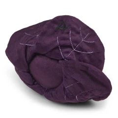 thumbnail-Petface Foodie Faces Ruby Red Cabbage Plush Dog Toy