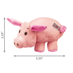 thumbnail-KONG Phatz Pig Extra Small