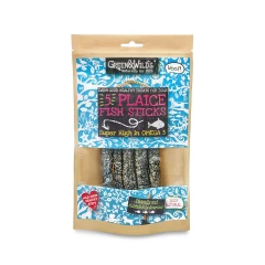 thumbnail-Green and Wild’s Plaice Fish Sticks 100g