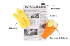 thumbnail-P.L.A.Y. Plush Toy International Classic Chippy Chews Fish n Chips