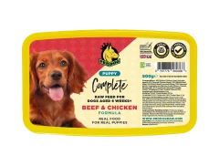 thumbnail-ProDog Beef and Chicken Raw Puppy Food Meal 500g