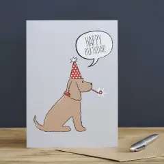 thumbnail-Sweet William Cocker Spaniel Birthday Card