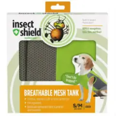 thumbnail-Insect Shield Breathable Mesh Tank