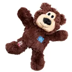 thumbnail-KONG Wild Knots Bear Plush Toy