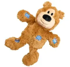 thumbnail-KONG Wild Knots Bear Plush Toy