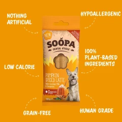 thumbnail-Soopa Pumpkin Spiced Latte Dental Sticks