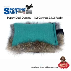 thumbnail-Sporting Saint Puppy Dual Dummy