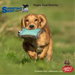 thumbnail-Sporting Saint Puppy Dual Dummy