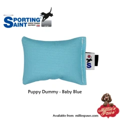 thumbnail-Sporting Saint Canvas Puppy Dummy