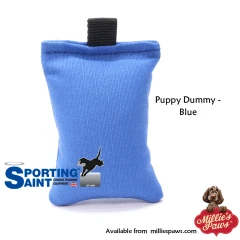 thumbnail-Sporting Saint Canvas Puppy Dummy