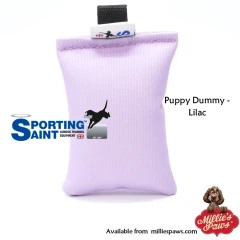 thumbnail-Sporting Saint Canvas Puppy Dummy