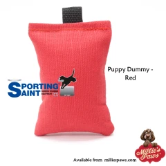 thumbnail-Sporting Saint Canvas Puppy Dummy