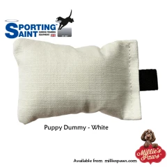 thumbnail-Sporting Saint Canvas Puppy Dummy