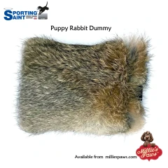 thumbnail-Sporting Saint Puppy Rabbit Dummy
