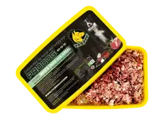 thumbnail-ProDog Raw Pure Boneless Raw Beef and Green Tripe With Offal