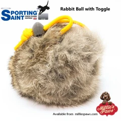 thumbnail-Sporting Saint Rabbit Ball With Toggle