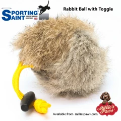 thumbnail-Sporting Saint Rabbit Ball With Toggle