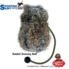 thumbnail-Sporting Saint Rabbit Dummy Ball