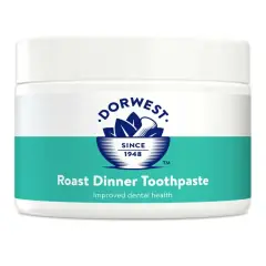 thumbnail-Dorwest Herbs Roast Dinner Dog Toothpaste 200g