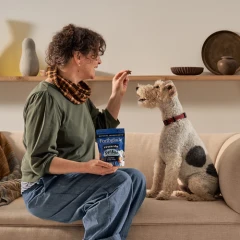 thumbnail-Forthglade Rewards Soft Bites Chicken with Liver Training Treats 90g