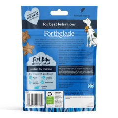 thumbnail-Forthglade Rewards Soft Bites Chicken with Liver Training Treats 90g