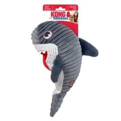 thumbnail-KONG CuteSeas Rufflez Shark Medium/Large