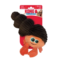 thumbnail-KONG CuteSeas Rufflez Hermit Crab Small/Medium