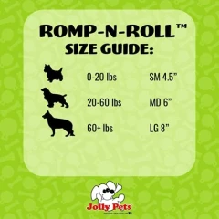 thumbnail-Jolly Pets Romp N Roll