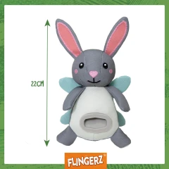 thumbnail-Rosewood Flingerz Rabbit Toy