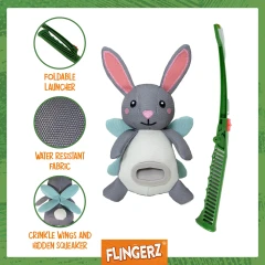 thumbnail-Rosewood Flingerz Rabbit Toy