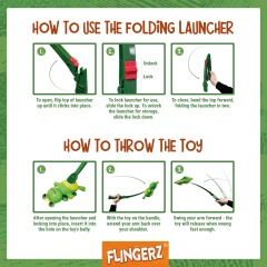 thumbnail-Rosewood Flingerz Rabbit Toy