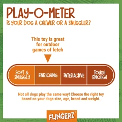 thumbnail-Rosewood Flingerz Rabbit Toy